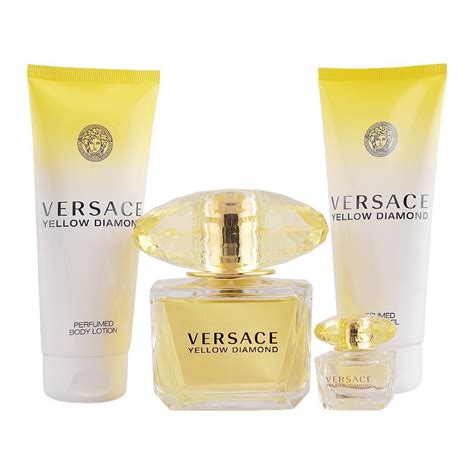 yellow diamond gift set